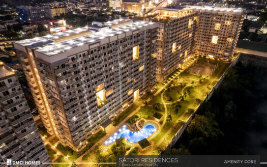 Satori Residences 1 Bedroom Unit Promo 12% DP in F. Pasco Ave., Santolan Pasig Near Ayala Feliz, SM Marikina, LRT2 Station