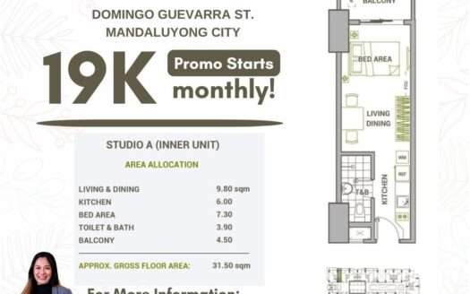 12% DP PROMO | NO SPOT DP | SAGE RESIDENCES