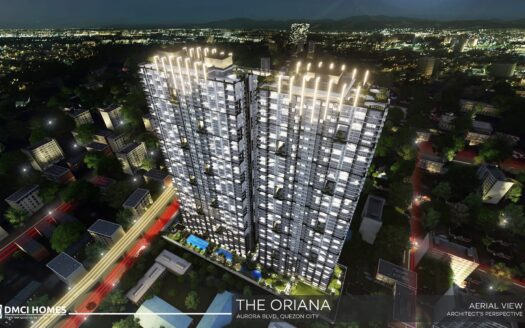 12% DP PROMO THE ORIANA condo in Quezon City