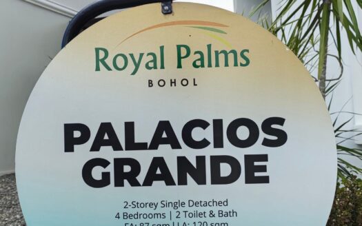 PALACIOUS GRANDE UNIT IN ROYAL PALMS BOHOL