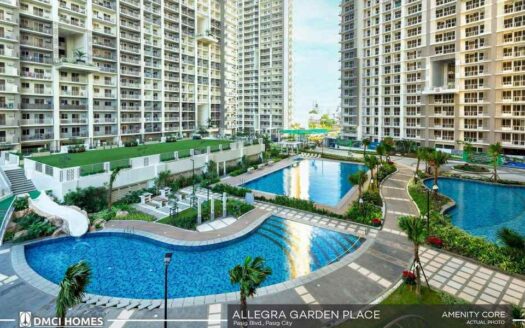 Allegra Garden Place 1 Bedroom Unit Promo 12% DP Promo in Pasig Blv., Bagong Ilog Pasig City