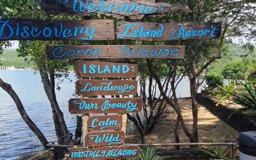 OPERATIONAL ISLAND RESORT FOR SALE IN CORON, PALAWAN