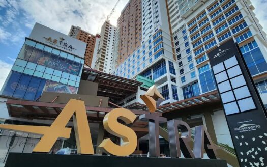 Commercial office space listed for sale along AS Fortuna highway at Astra Center