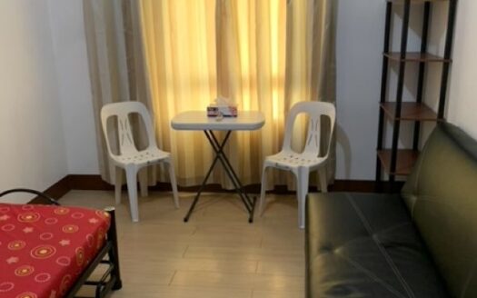 LOW PRICE SEMIFURNISHED STUDIO CONDO DORMITEL UNIT PERFECT FOR STUDENTS