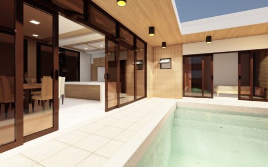 SALE: NEW 3 BR Smart Home w/ Pool at Town and Country Homes