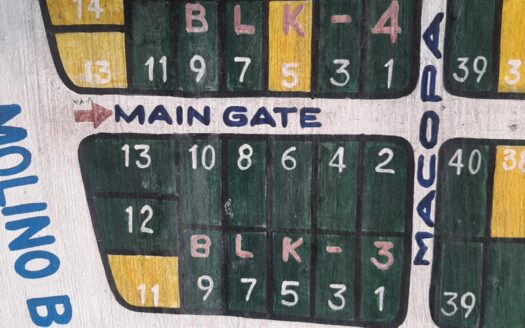 NICE LOCATION 240SQM RESIDENTIAL LOT IN THE PROGRESSIVE CITY OF BACOOR