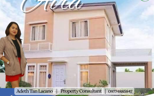 AIRA SINGLE ATTACHED HOUSE AND LOT